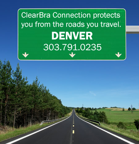 Clear Bra Denver Paint Protection - Superior Auto Image